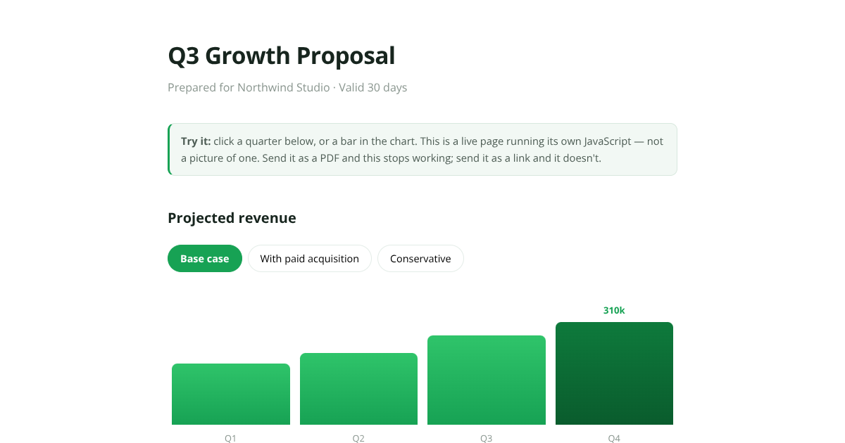 Preview of Q3 Growth Proposal